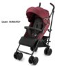 Kišobran kolica Kinderkraft SIESTA 2 BURGUNDY Kišobran kolica Kinderkraft SIESTA 2 BURGUNDY