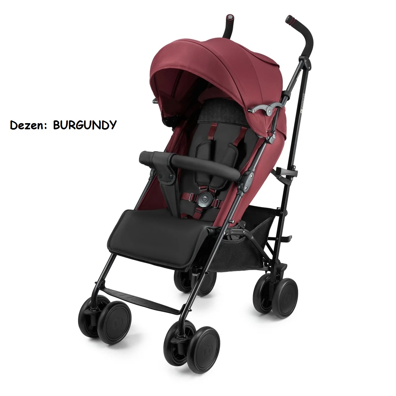 Kišobran kolica Kinderkraft SIESTA 2 BURGUNDY