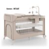 Prenosivi krevetac za bebe Kinderkraft LEODY UP ACC 2u1 BEIGE Prenosivi krevetac za bebe Kinderkraft LEODY UP ACC 2u1 BEIGE
