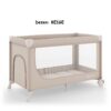 Prenosivi krevetac za bebe Kinderkraft LEODY UP 2u1 BEIGE Prenosivi krevetac za bebe Kinderkraft LEODY UP 2u1 BEIGE