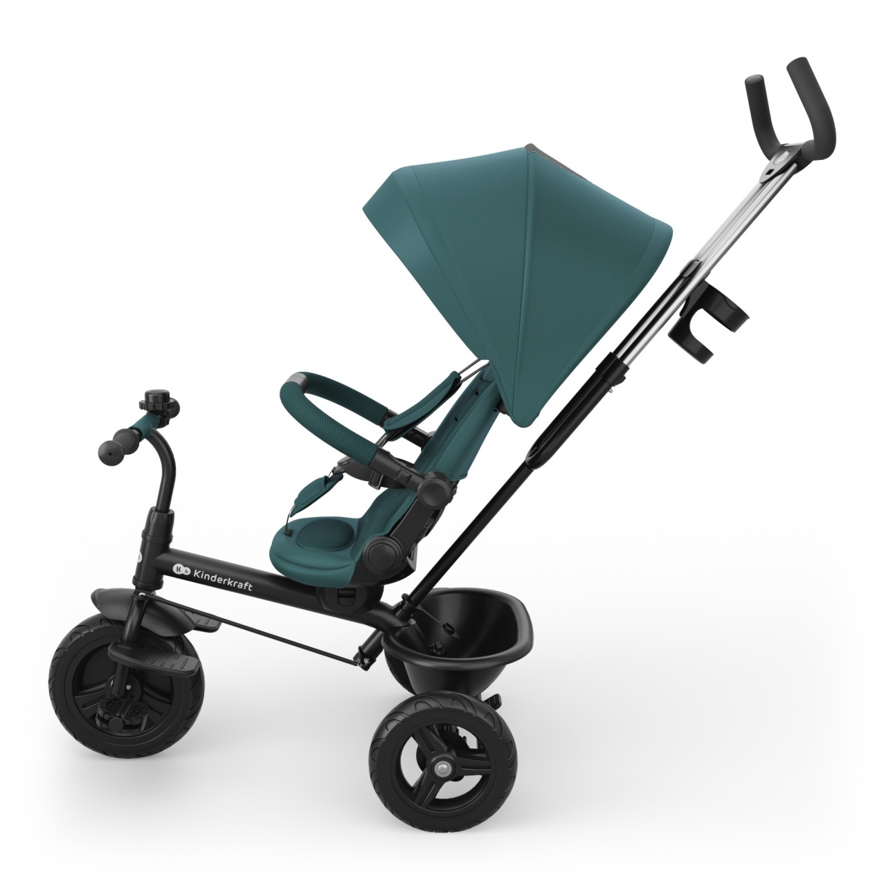 Tricikli / guralica za decu, Kinderkraft ASTON 2 PLUS