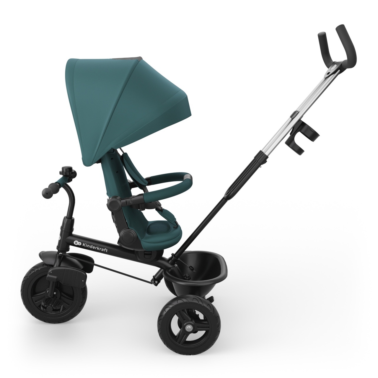 Tricikli / guralica za decu, Kinderkraft ASTON 2 PLUS