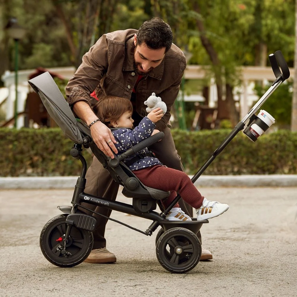 Tricikli / guralica za decu, Kinderkraft ASTON 2 PLUS