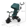 Tricikli / guralica za decu, Kinderkraft ASTON 2 PLUS Tricikli / guralica za decu, Kinderkraft ASTON 2 PLUS