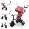 Tricikli / guralica za decu, Kinderkraft ASTON 2 PLUS PINK Tricikli / guralica za decu, Kinderkraft ASTON 2 PLUS PINK