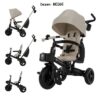 Tricikli / guralica za decu, Kinderkraft AVEO 2 PLUS BEIGE Tricikli / guralica za decu, Kinderkraft AVEO 2 PLUS BEIGE