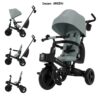 Tricikli / guralica za decu, Kinderkraft AVEO 2 PLUS GREEN Tricikli / guralica za decu, Kinderkraft AVEO 2 PLUS GREEN