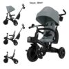 Tricikli / guralica za decu, Kinderkraft AVEO 2 PLUS GRAY Tricikli / guralica za decu, Kinderkraft AVEO 2 PLUS GRAY
