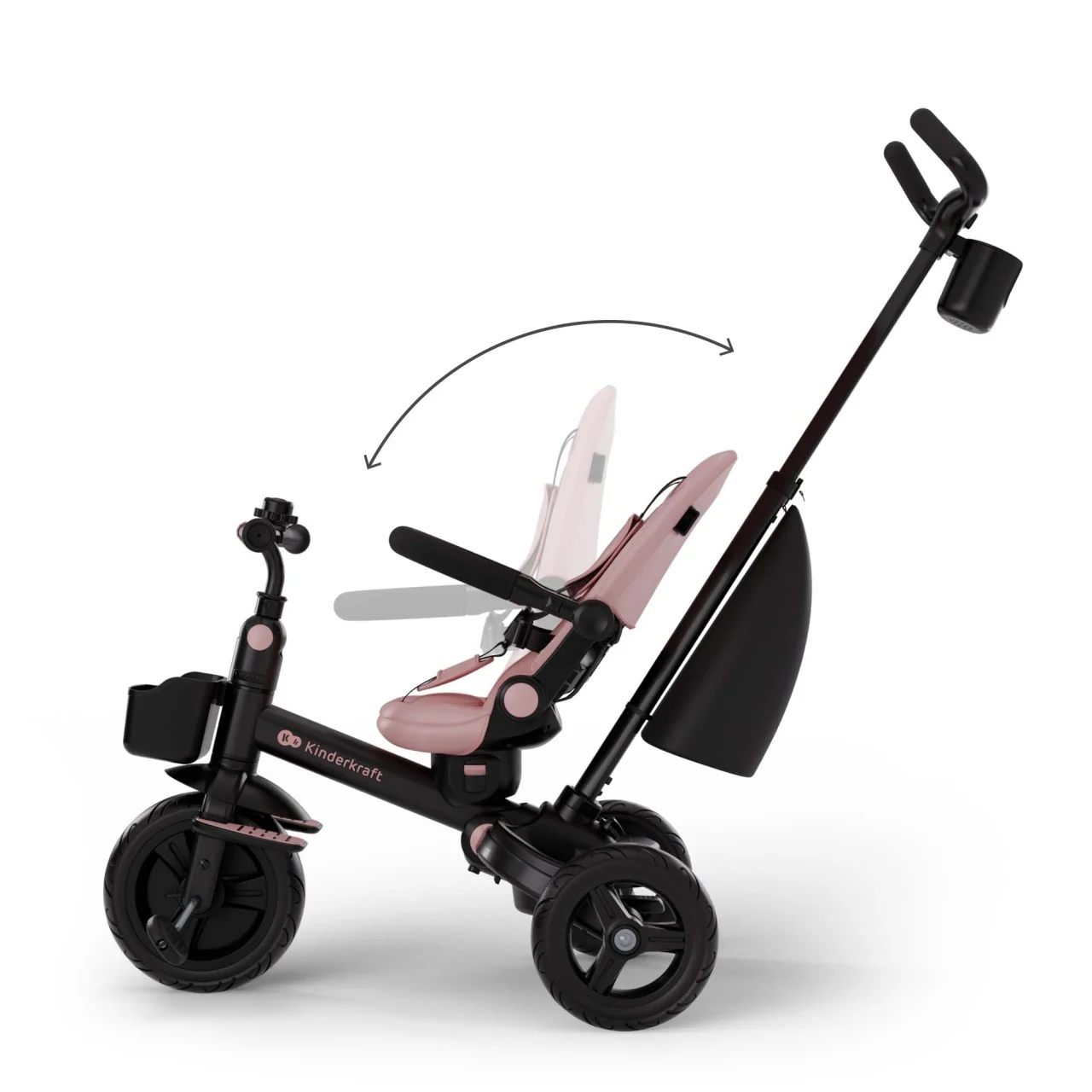 Tricikli / guralica za decu, Kinderkraft AVEO 2 PLUS