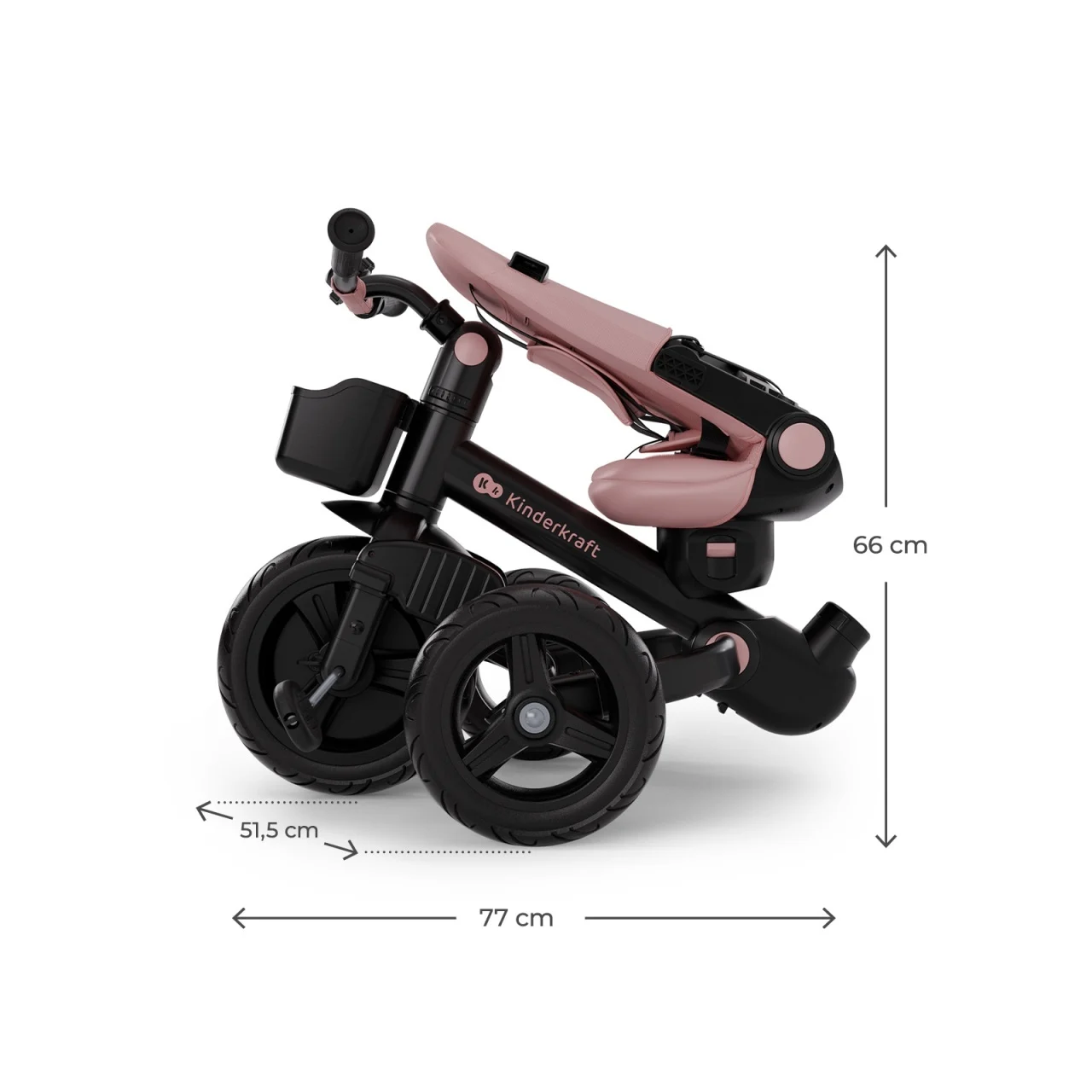 Tricikli / guralica za decu, Kinderkraft AVEO 2 PLUS