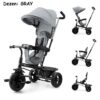 Tricikli / guralica za decu, Kinderkraft FREEWAY 2 GRAY Tricikli / guralica za decu, Kinderkraft FREEWAY 2 GRAY