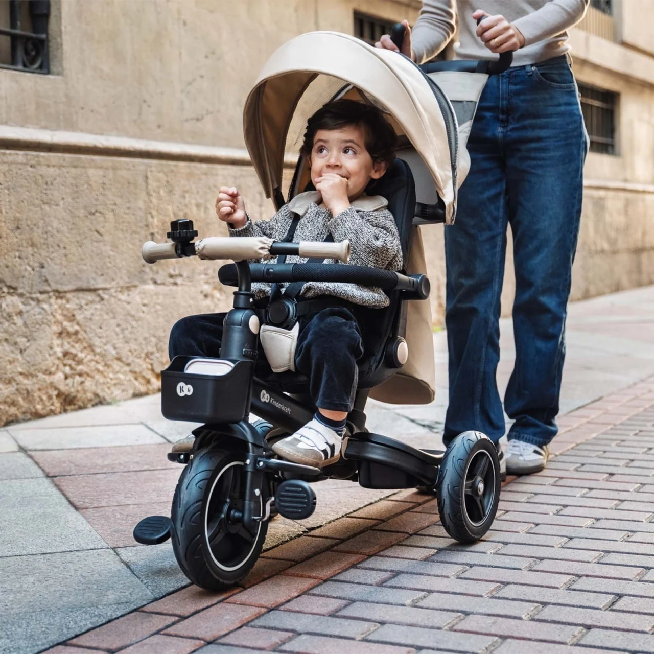 Tricikli / guralica za decu, Kinderkraft SPINSTEP 2 PLUS