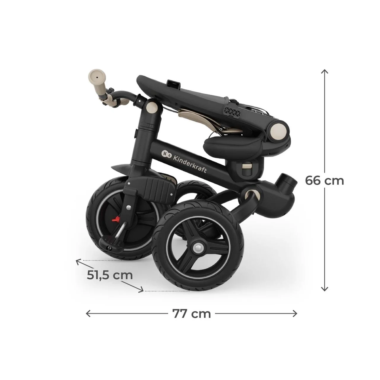 Tricikli / guralica za decu, Kinderkraft SPINSTEP 2 PLUS