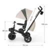 Tricikli / guralica za decu, Kinderkraft SPINSTEP 2 PLUS Tricikli / guralica za decu, Kinderkraft SPINSTEP 2 PLUS
